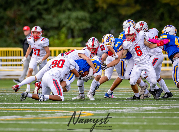 Centennial vs STMA JV Football_362