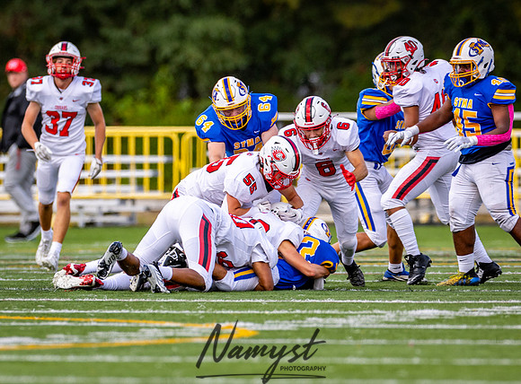 Centennial vs STMA JV Football_364