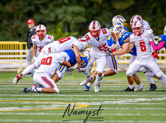 Centennial vs STMA JV Football_361