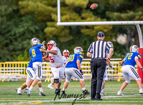 Centennial vs STMA JV Football_369