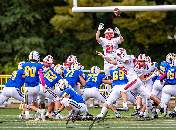 Centennial vs STMA JV Football_376