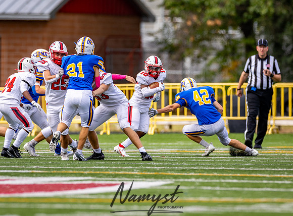 Centennial vs STMA JV Football_392