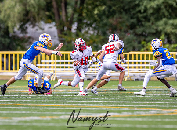 Centennial vs STMA JV Football_394