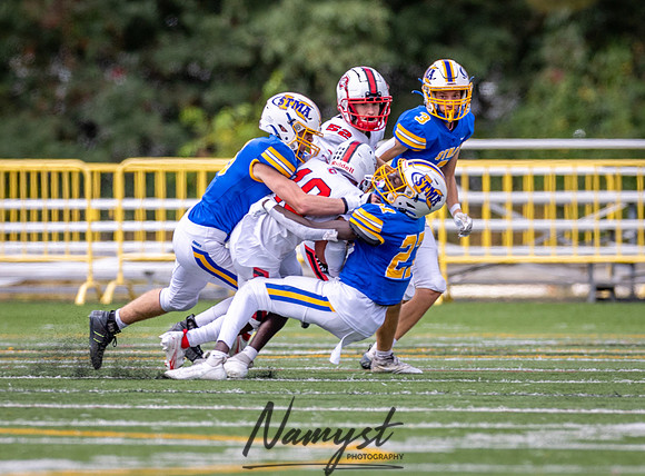 Centennial vs STMA JV Football_397