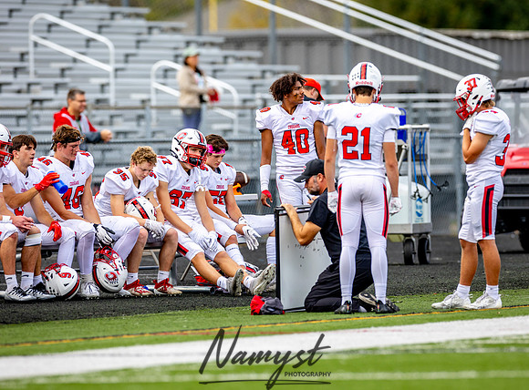 Centennial vs STMA JV Football_408