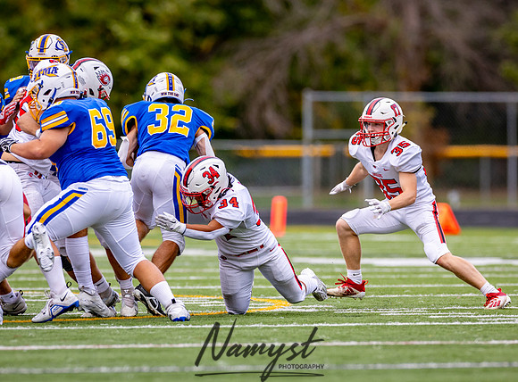Centennial vs STMA JV Football_425