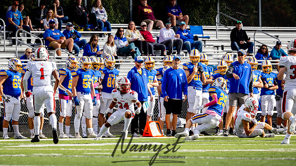 Centennial vs STMA JV Football_41