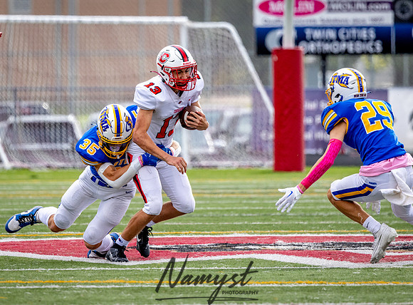 Centennial vs STMA JV Football_44