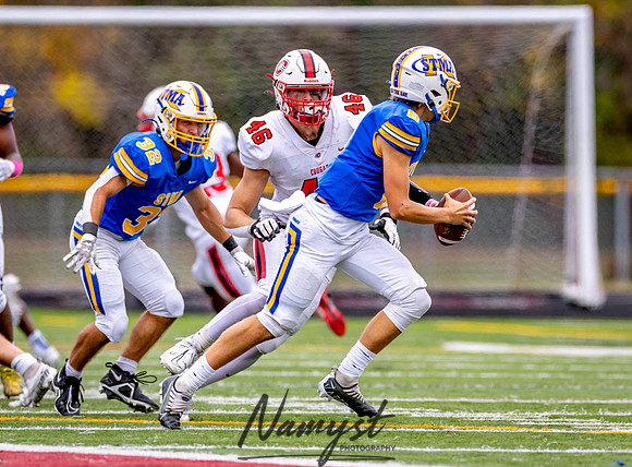 Centennial vs STMA JV Football_443