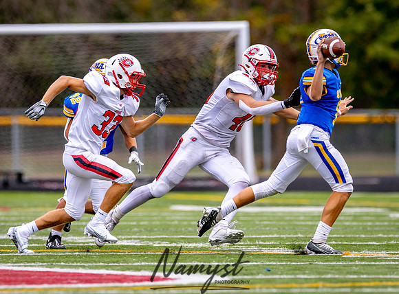 Centennial vs STMA JV Football_445