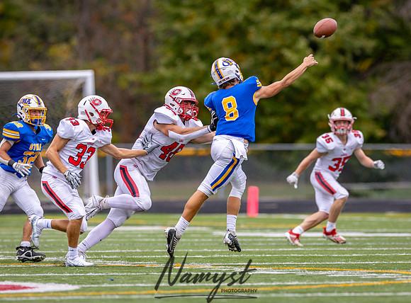 Centennial vs STMA JV Football_446
