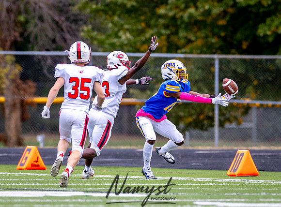 Centennial vs STMA JV Football_455