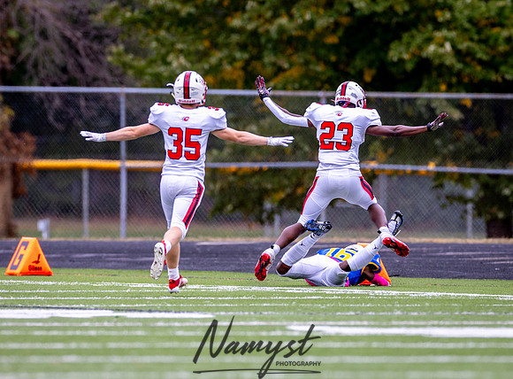 Centennial vs STMA JV Football_459