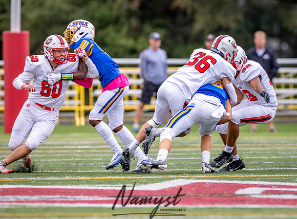 Centennial vs STMA JV Football_464