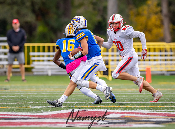 Centennial vs STMA JV Football_462