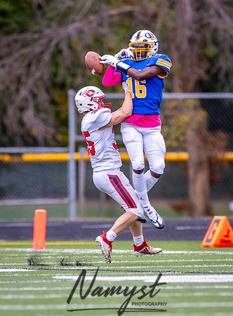 Centennial vs STMA JV Football_494