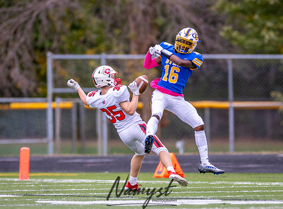 Centennial vs STMA JV Football_495