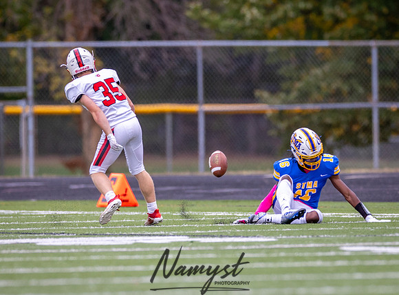 Centennial vs STMA JV Football_497