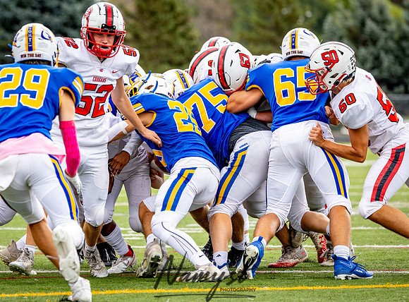 Centennial vs STMA JV Football_50
