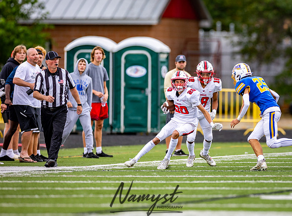 Centennial vs STMA JV Football_502