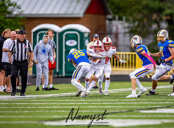 Centennial vs STMA JV Football_504