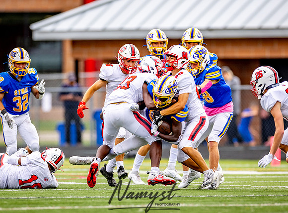 Centennial vs STMA JV Football_530
