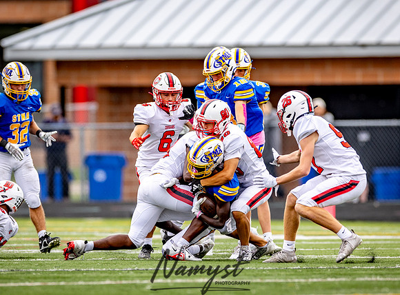 Centennial vs STMA JV Football_531