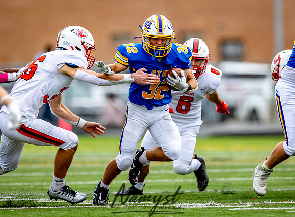 Centennial vs STMA JV Football_549