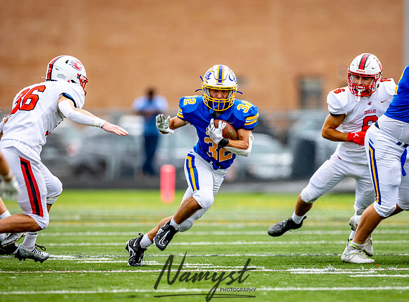 Centennial vs STMA JV Football_548