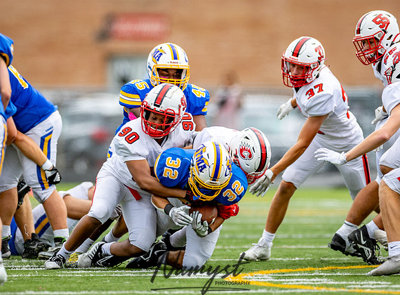 Centennial vs STMA JV Football_560