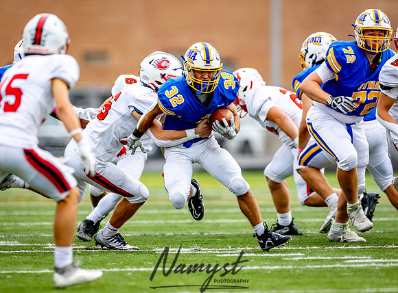 Centennial vs STMA JV Football_550