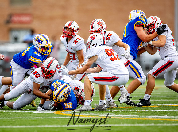 Centennial vs STMA JV Football_561