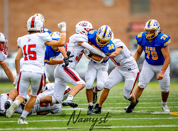Centennial vs STMA JV Football_570