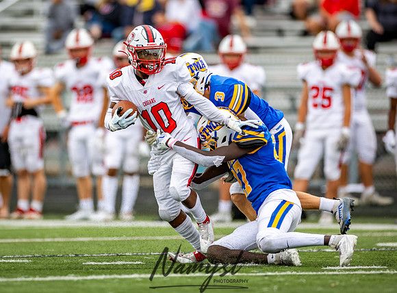 Centennial vs STMA JV Football_589