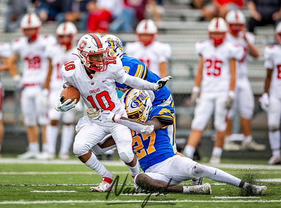 Centennial vs STMA JV Football_590