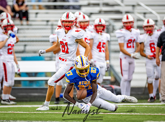 Centennial vs STMA JV Football_617