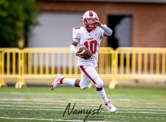Centennial vs STMA JV Football_627