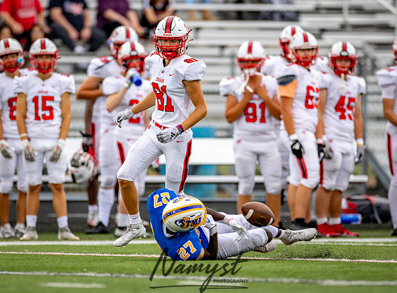 Centennial vs STMA JV Football_618