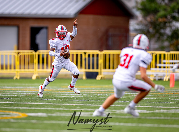 Centennial vs STMA JV Football_628