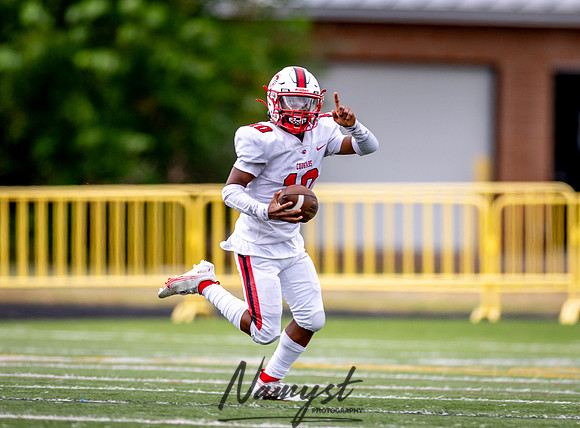 Centennial vs STMA JV Football_626