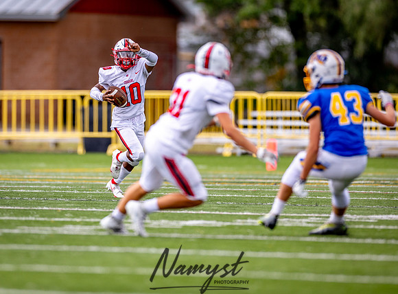 Centennial vs STMA JV Football_629