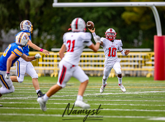 Centennial vs STMA JV Football_633