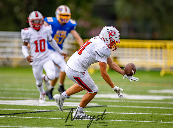 Centennial vs STMA JV Football_637