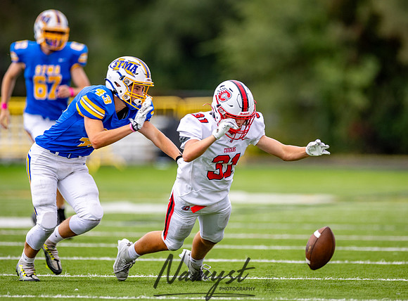 Centennial vs STMA JV Football_640