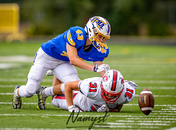Centennial vs STMA JV Football_642
