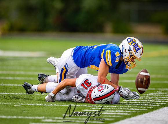 Centennial vs STMA JV Football_643