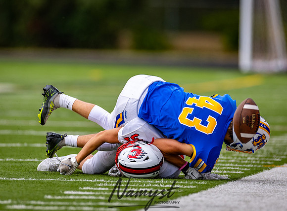 Centennial vs STMA JV Football_644