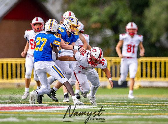 Centennial vs STMA JV Football_656