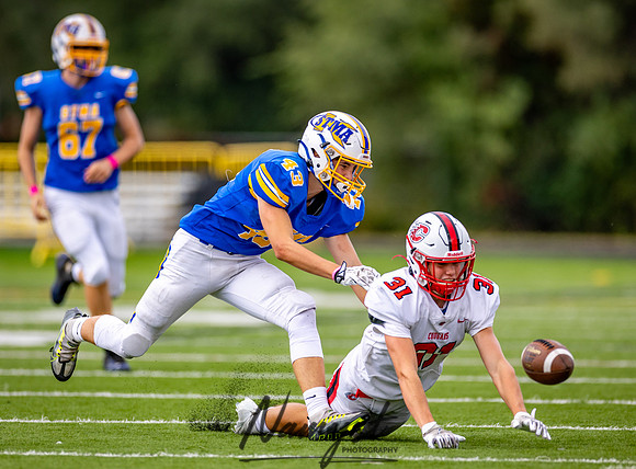 Centennial vs STMA JV Football_641