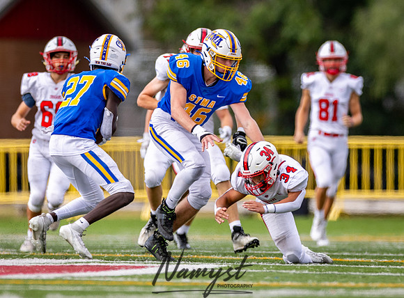 Centennial vs STMA JV Football_657